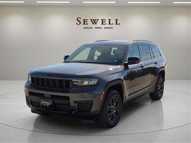 2025 Jeep Grand Cherokee GRAND CHEROKEE L ALTITUDE X 4X4 2025 Jeep Grand Cherokee GRAND CHEROKEE L ALTITUDE X 4X4