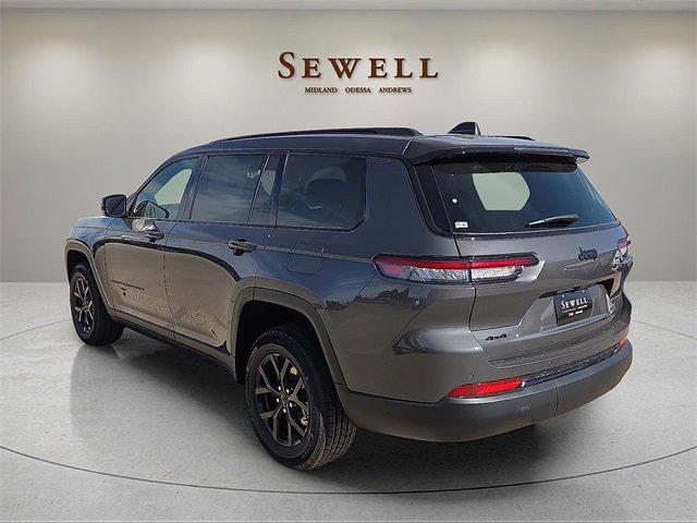 2025 Jeep Grand Cherokee GRAND CHEROKEE L ALTITUDE X 4X4 2025 Jeep Grand Cherokee GRAND CHEROKEE L ALTITUDE X 4X4