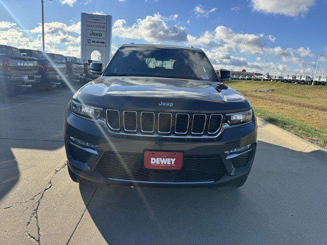 2025 Jeep Grand Cherokee GRAND CHEROKEE LIMITED 4X4 2025 Jeep Grand Cherokee GRAND CHEROKEE LIMITED 4X4