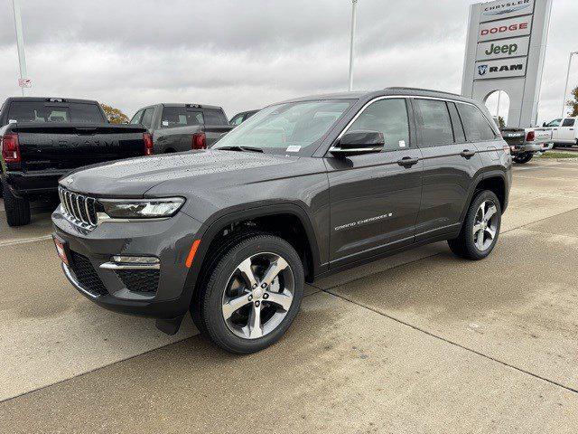 2025 Jeep Grand Cherokee GRAND CHEROKEE LIMITED 4X4