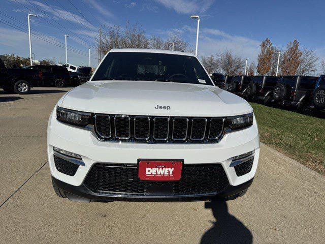 2025 Jeep Grand Cherokee GRAND CHEROKEE LIMITED 4X4 2025 Jeep Grand Cherokee GRAND CHEROKEE LIMITED 4X4