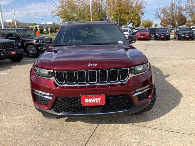 2025 Jeep Grand Cherokee GRAND CHEROKEE LIMITED 4X4