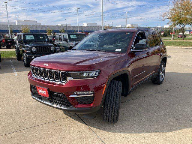 2025 Jeep Grand Cherokee GRAND CHEROKEE LIMITED 4X4