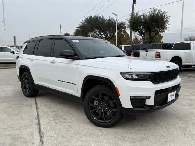 2025 Jeep Grand Cherokee GRAND CHEROKEE L LIMITED 4X4