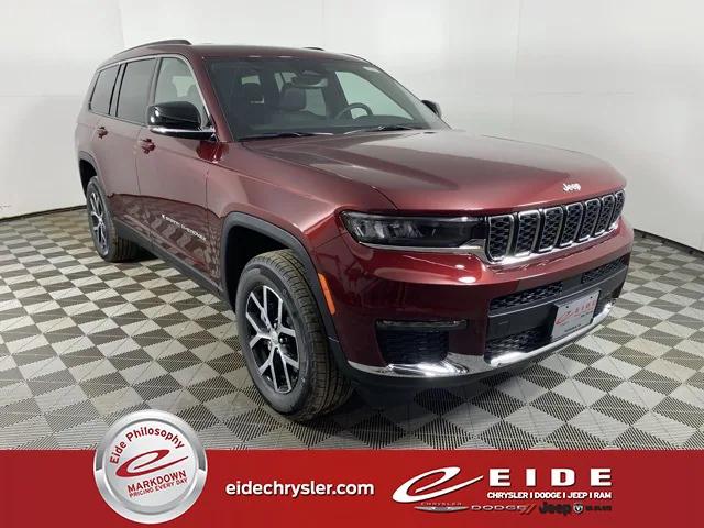 2025 Jeep Grand Cherokee GRAND CHEROKEE L LIMITED 4X4