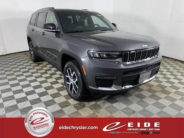 2025 Jeep Grand Cherokee GRAND CHEROKEE L LIMITED 4X4 2025 Jeep Grand Cherokee GRAND CHEROKEE L LIMITED 4X4