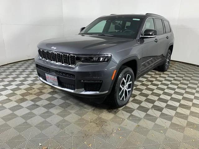 2025 Jeep Grand Cherokee GRAND CHEROKEE L LIMITED 4X4 2025 Jeep Grand Cherokee GRAND CHEROKEE L LIMITED 4X4