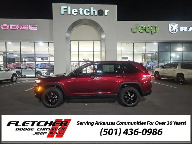 2025 Jeep Grand Cherokee GRAND CHEROKEE ALTITUDE X 4X2