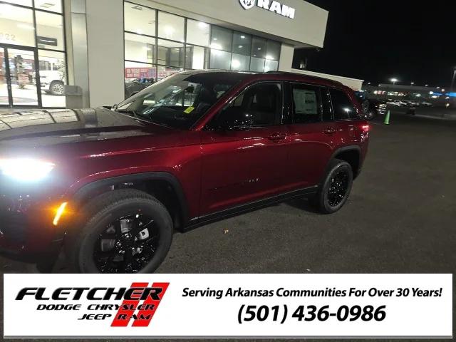 2025 Jeep Grand Cherokee GRAND CHEROKEE ALTITUDE X 4X2
