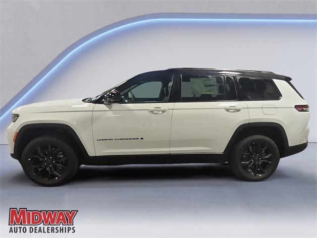 2025 Jeep Grand Cherokee GRAND CHEROKEE L LIMITED 4X4 2025 Jeep Grand Cherokee GRAND CHEROKEE L LIMITED 4X4