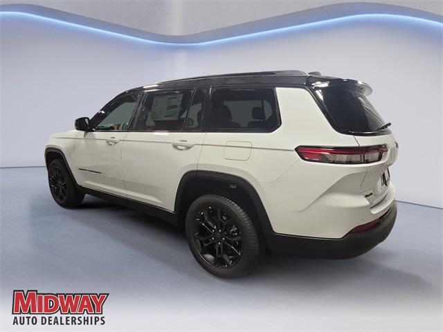 2025 Jeep Grand Cherokee GRAND CHEROKEE L LIMITED 4X4 2025 Jeep Grand Cherokee GRAND CHEROKEE L LIMITED 4X4
