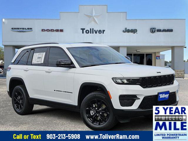 2025 Jeep Grand Cherokee GRAND CHEROKEE ALTITUDE X 4X2 2025 Jeep Grand Cherokee GRAND CHEROKEE ALTITUDE X 4X2