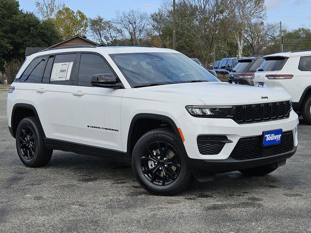 2025 Jeep Grand Cherokee GRAND CHEROKEE ALTITUDE X 4X2 2025 Jeep Grand Cherokee GRAND CHEROKEE ALTITUDE X 4X2