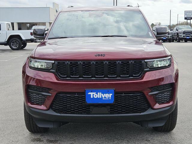 2025 Jeep Grand Cherokee GRAND CHEROKEE ALTITUDE X 4X2 2025 Jeep Grand Cherokee GRAND CHEROKEE ALTITUDE X 4X2