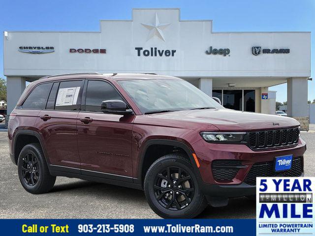 2025 Jeep Grand Cherokee GRAND CHEROKEE ALTITUDE X 4X2 2025 Jeep Grand Cherokee GRAND CHEROKEE ALTITUDE X 4X2