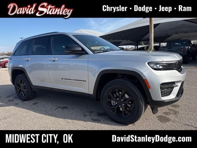 2025 Jeep Grand Cherokee GRAND CHEROKEE ALTITUDE 4X4