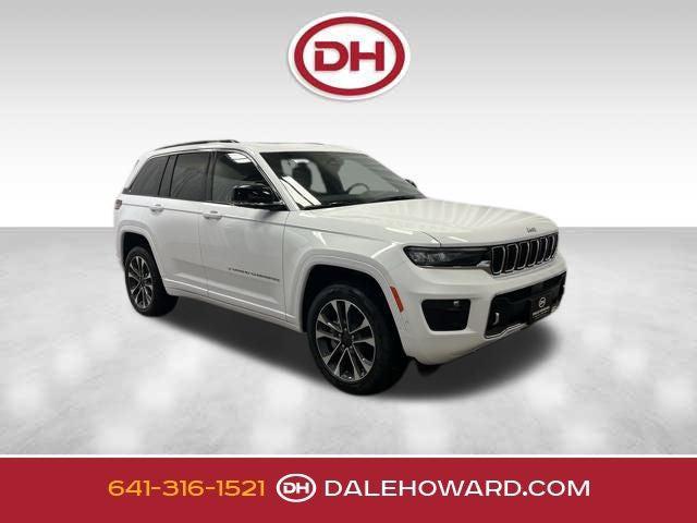 2025 Jeep Grand Cherokee GRAND CHEROKEE OVERLAND 4X4