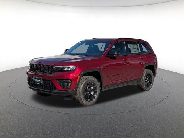 2025 Jeep Grand Cherokee GRAND CHEROKEE ALTITUDE X 4X4