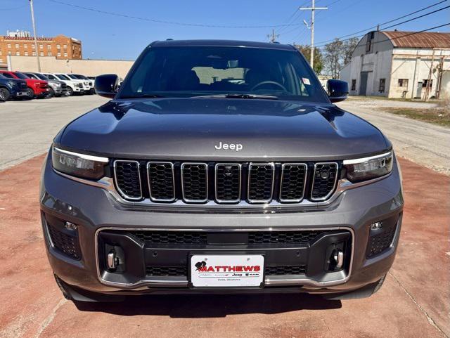2025 Jeep Grand Cherokee GRAND CHEROKEE OVERLAND 4X4 2025 Jeep Grand Cherokee GRAND CHEROKEE OVERLAND 4X4