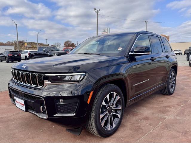 2025 Jeep Grand Cherokee GRAND CHEROKEE OVERLAND 4X4 2025 Jeep Grand Cherokee GRAND CHEROKEE OVERLAND 4X4