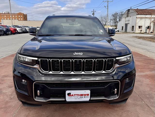 2025 Jeep Grand Cherokee GRAND CHEROKEE OVERLAND 4X4 2025 Jeep Grand Cherokee GRAND CHEROKEE OVERLAND 4X4