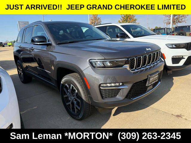 2025 Jeep Grand Cherokee GRAND CHEROKEE LIMITED 4X4