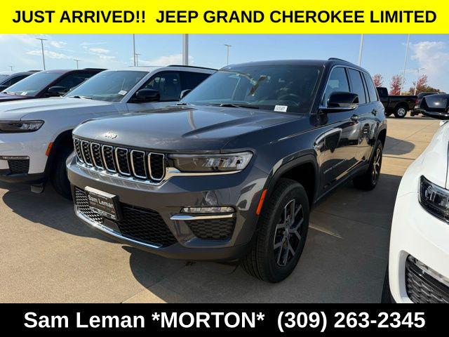 2025 Jeep Grand Cherokee GRAND CHEROKEE LIMITED 4X4