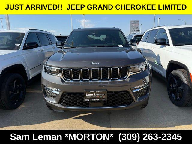 2025 Jeep Grand Cherokee GRAND CHEROKEE LIMITED 4X4