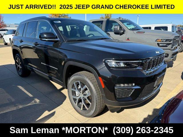2025 Jeep Grand Cherokee GRAND CHEROKEE LIMITED 4X4 2025 Jeep Grand Cherokee GRAND CHEROKEE LIMITED 4X4