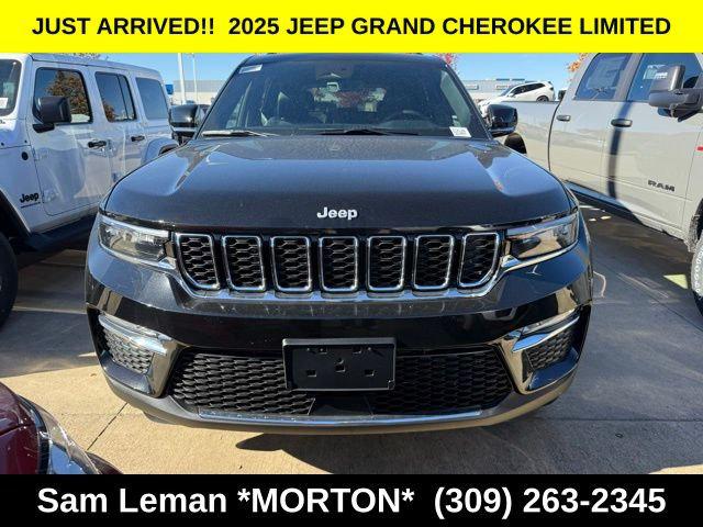 2025 Jeep Grand Cherokee GRAND CHEROKEE LIMITED 4X4 2025 Jeep Grand Cherokee GRAND CHEROKEE LIMITED 4X4
