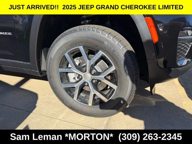 2025 Jeep Grand Cherokee GRAND CHEROKEE LIMITED 4X4 2025 Jeep Grand Cherokee GRAND CHEROKEE LIMITED 4X4