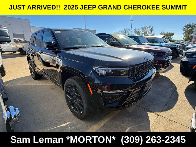 2025 Jeep Grand Cherokee GRAND CHEROKEE SUMMIT 4X4 2025 Jeep Grand Cherokee GRAND CHEROKEE SUMMIT 4X4
