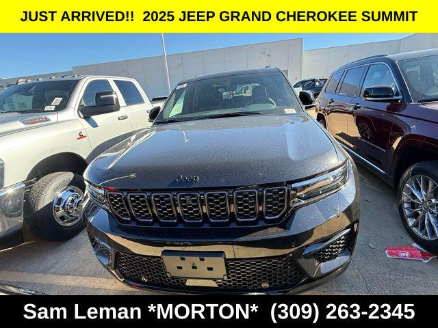 2025 Jeep Grand Cherokee GRAND CHEROKEE SUMMIT 4X4 2025 Jeep Grand Cherokee GRAND CHEROKEE SUMMIT 4X4