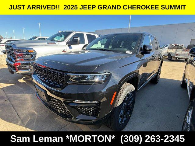 2025 Jeep Grand Cherokee GRAND CHEROKEE SUMMIT 4X4 2025 Jeep Grand Cherokee GRAND CHEROKEE SUMMIT 4X4