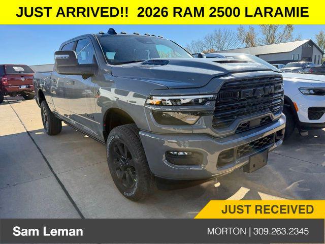 2026 RAM Ram 2500 RAM 2500 LARAMIE CREW CAB 4X4 64 BOX 2026 RAM Ram 2500 RAM 2500 LARAMIE CREW CAB 4X4 64 BOX