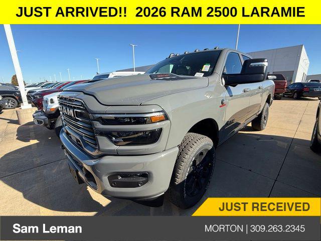 2026 RAM Ram 2500 RAM 2500 LARAMIE CREW CAB 4X4 64 BOX 2026 RAM Ram 2500 RAM 2500 LARAMIE CREW CAB 4X4 64 BOX