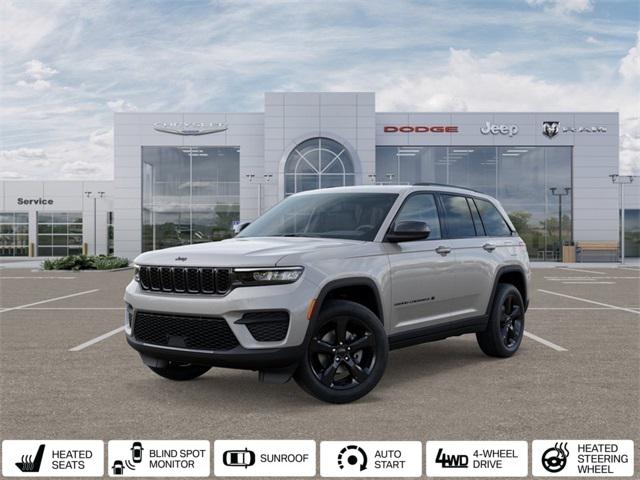 2025 Jeep Grand Cherokee GRAND CHEROKEE ALTITUDE X 4X4 2025 Jeep Grand Cherokee GRAND CHEROKEE ALTITUDE X 4X4