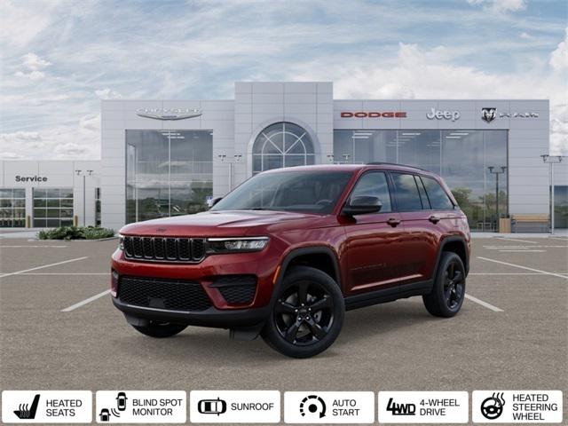 2025 Jeep Grand Cherokee GRAND CHEROKEE ALTITUDE X 4X4 2025 Jeep Grand Cherokee GRAND CHEROKEE ALTITUDE X 4X4