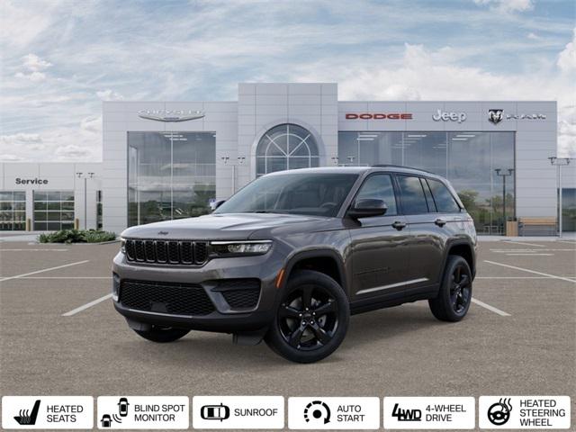 2025 Jeep Grand Cherokee GRAND CHEROKEE ALTITUDE X 4X4 2025 Jeep Grand Cherokee GRAND CHEROKEE ALTITUDE X 4X4