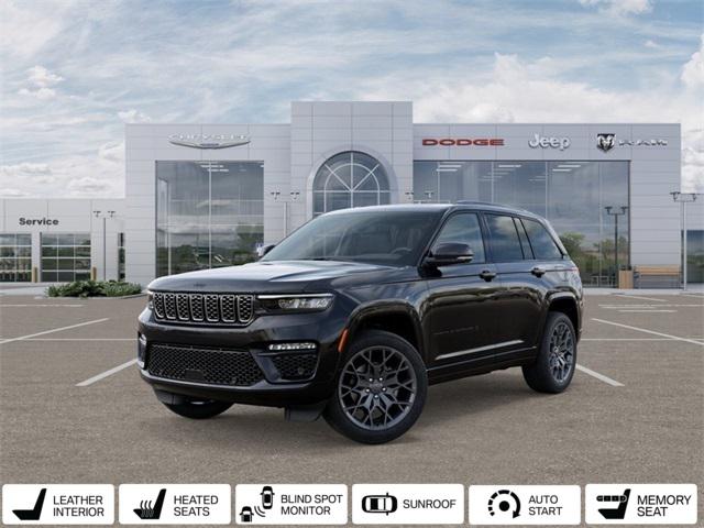 2025 Jeep Grand Cherokee GRAND CHEROKEE SUMMIT 4X4 2025 Jeep Grand Cherokee GRAND CHEROKEE SUMMIT 4X4