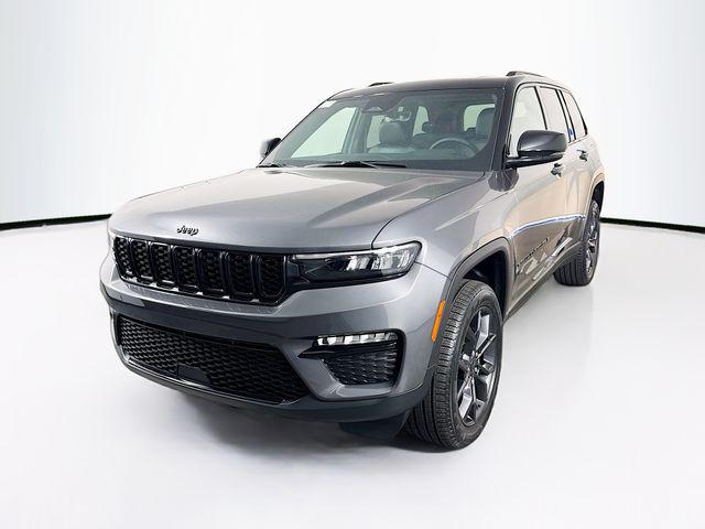 2025 Jeep Grand Cherokee GRAND CHEROKEE LIMITED 4X4 2025 Jeep Grand Cherokee GRAND CHEROKEE LIMITED 4X4