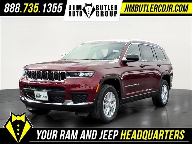 2025 Jeep Grand Cherokee GRAND CHEROKEE L LAREDO 4X4