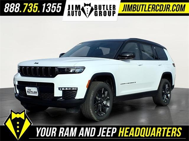 2025 Jeep Grand Cherokee GRAND CHEROKEE L LIMITED 4X4