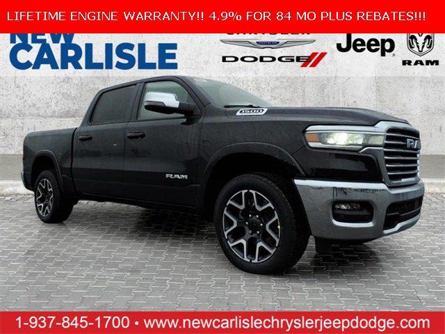 2026 RAM Ram 1500 RAM 1500 LARAMIE CREW CAB 4X4 57 BOX