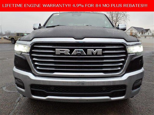 2026 RAM Ram 1500 RAM 1500 LARAMIE CREW CAB 4X4 57 BOX