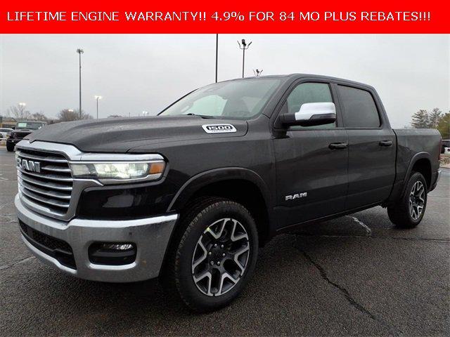 2026 RAM Ram 1500 RAM 1500 LARAMIE CREW CAB 4X4 57 BOX