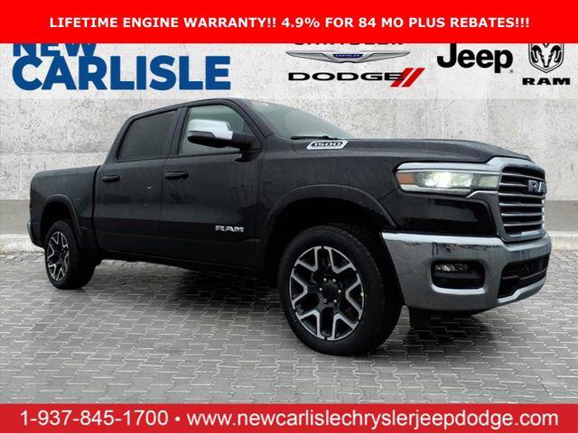 2026 RAM Ram 1500 RAM 1500 LARAMIE CREW CAB 4X4 57 BOX