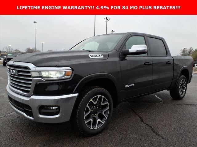 2026 RAM Ram 1500 RAM 1500 LARAMIE CREW CAB 4X4 57 BOX