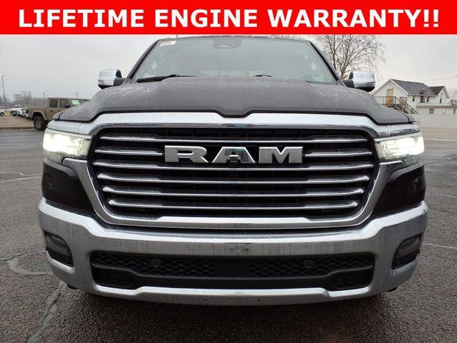 2026 RAM Ram 1500 RAM 1500 LARAMIE CREW CAB 4X4 57 BOX