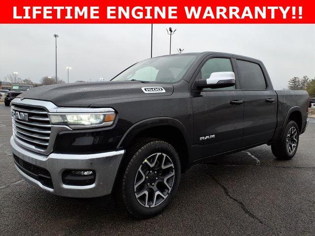 2026 RAM Ram 1500 RAM 1500 LARAMIE CREW CAB 4X4 57 BOX